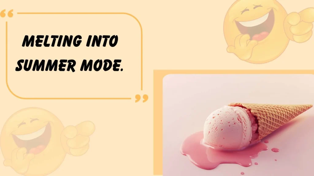 Ice Cream Puns for Summer Vibes and Fun