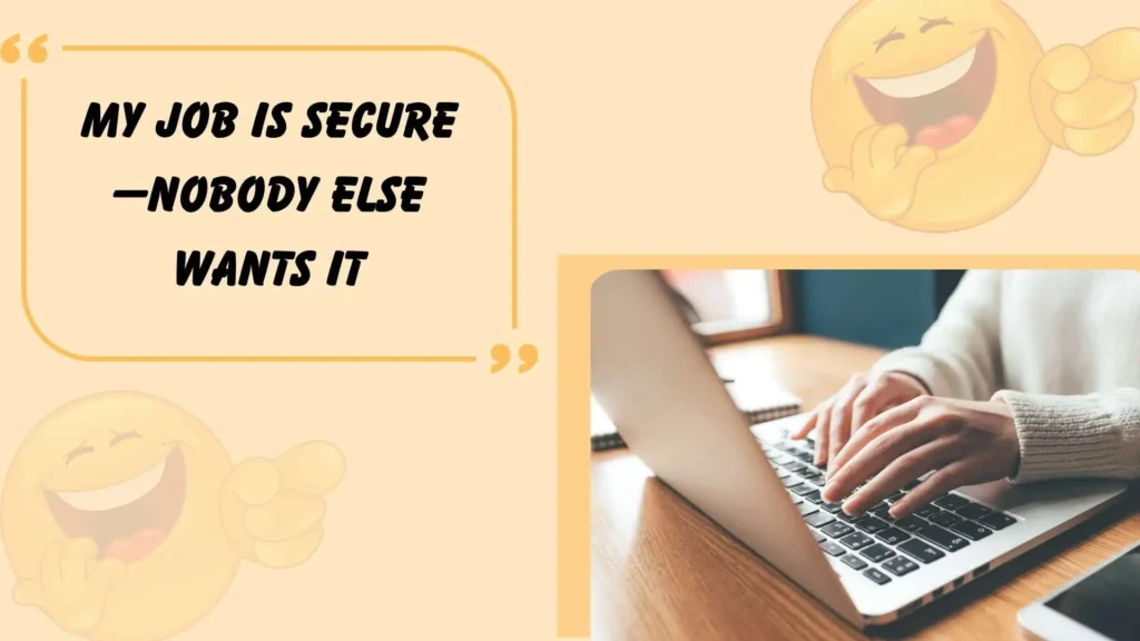 One-Liner Office Jokes for WhatsApp Status