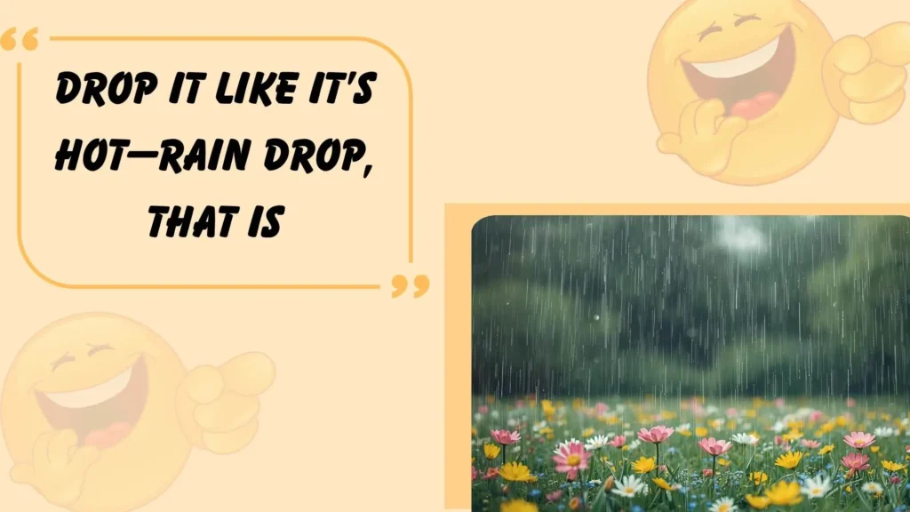  Rainy Day Spring Puns