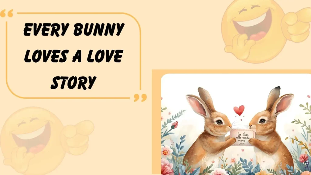 Romantic Bunny Puns for Couples