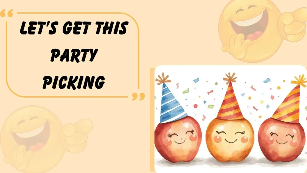 Apple Puns for Party Fun