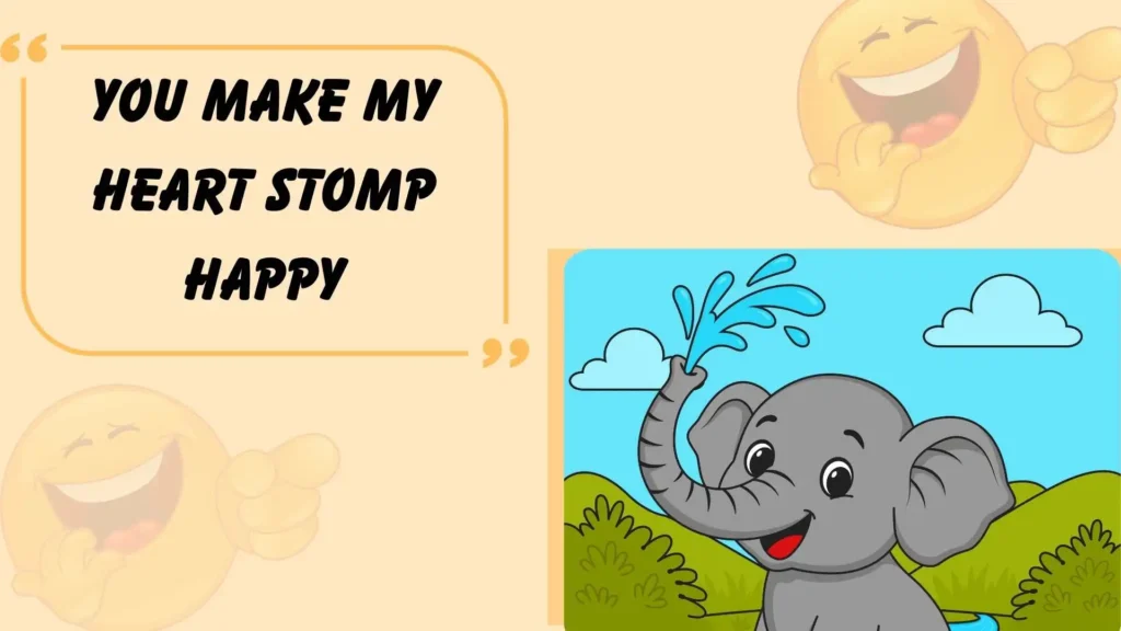 Cute Elephant Puns
