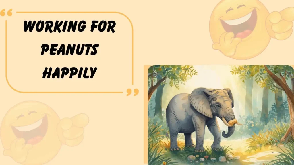 Elephant Food And Peanut Puns