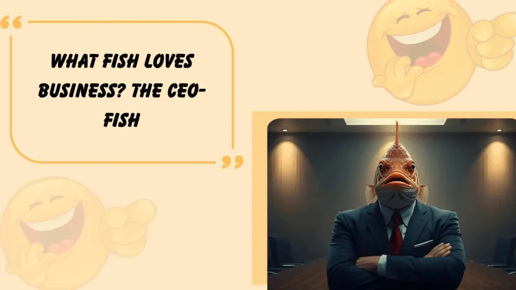 Fish Jokes for Adults