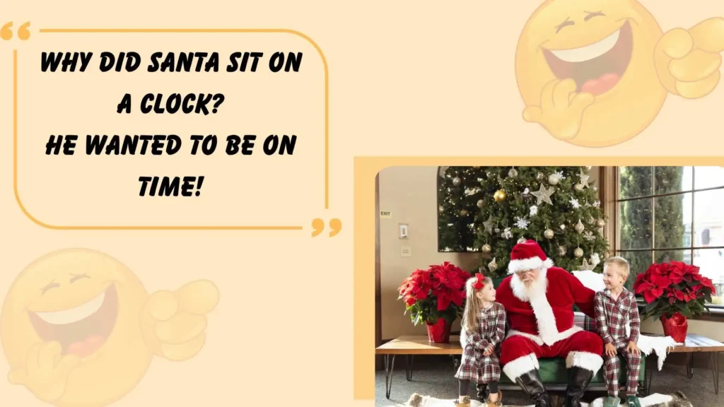 Santa Claus Jokes Kids Giggle At