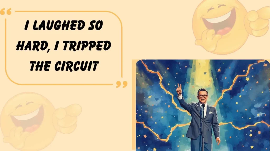 Shockingly Funny Electricity Puns