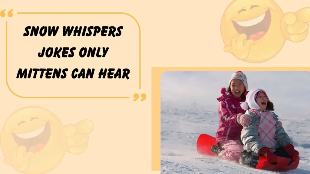 Silly Snow Day Giggles