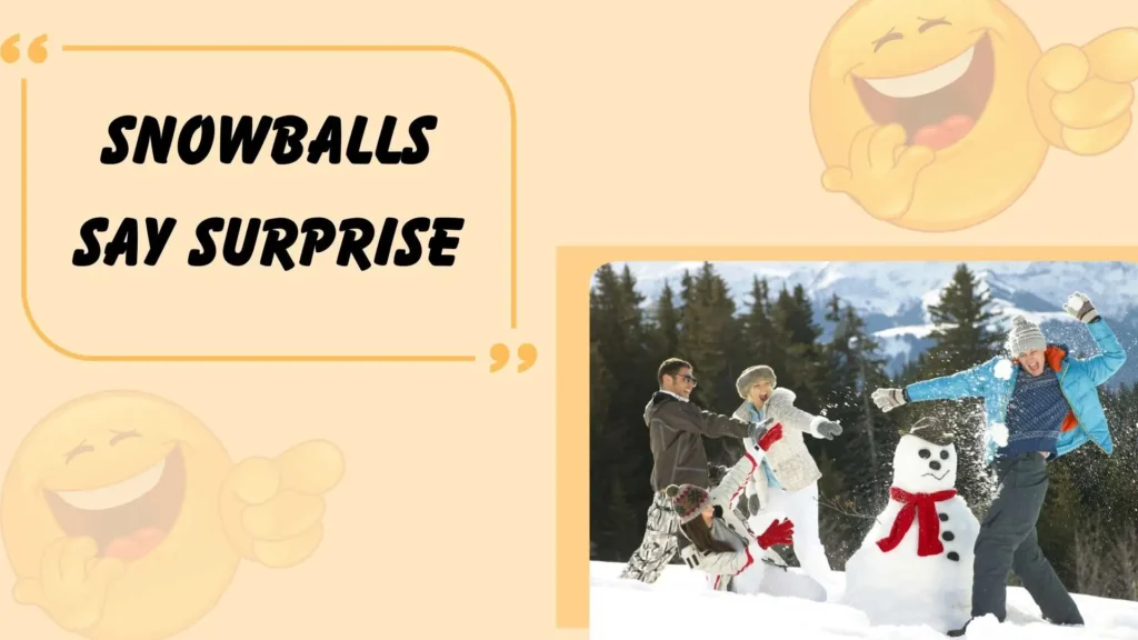 Snowball Fight Laughs