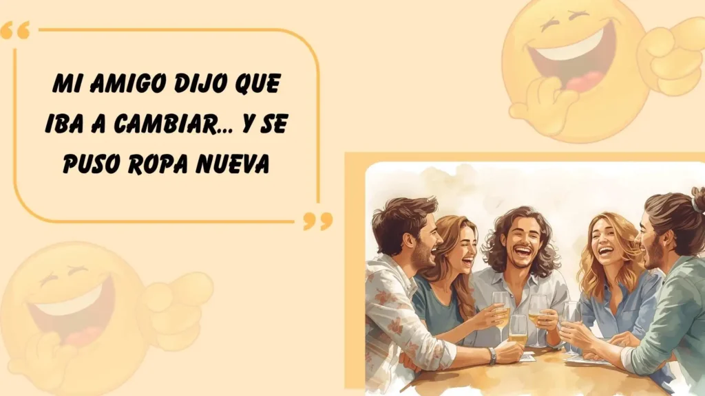 Spanish Jokes for Friends