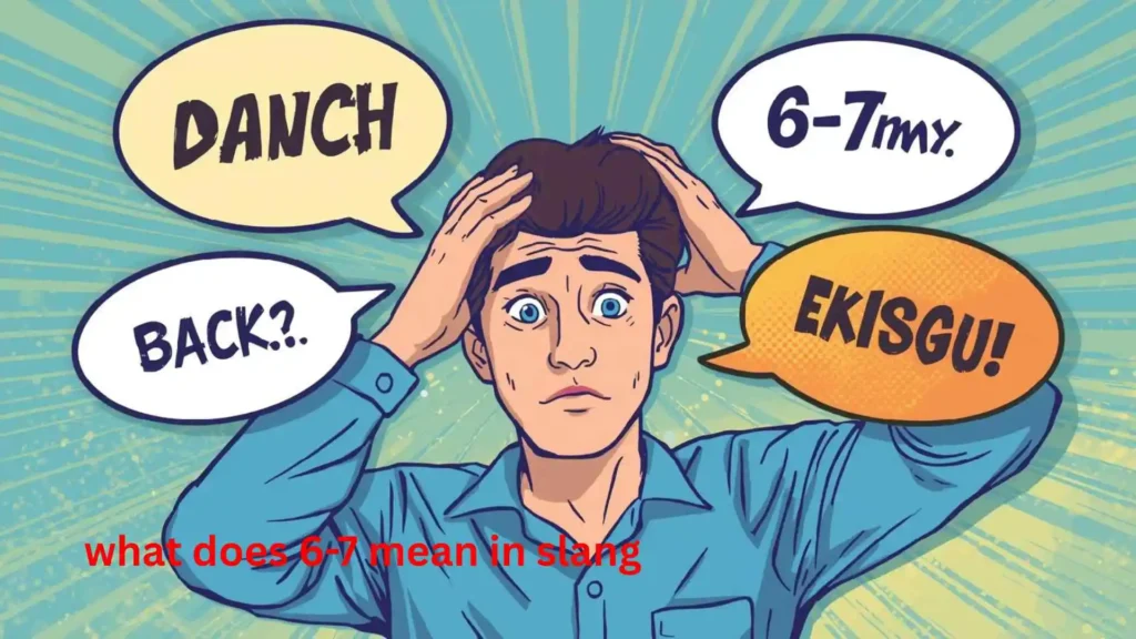 what does 6-7 mean in slang