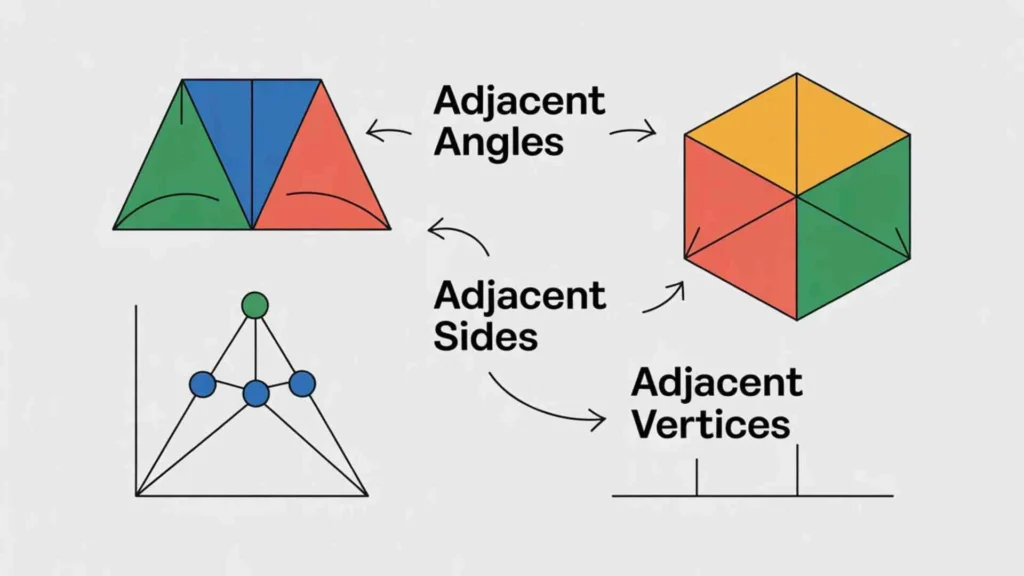 What Does Adjacent Mean in Angles?