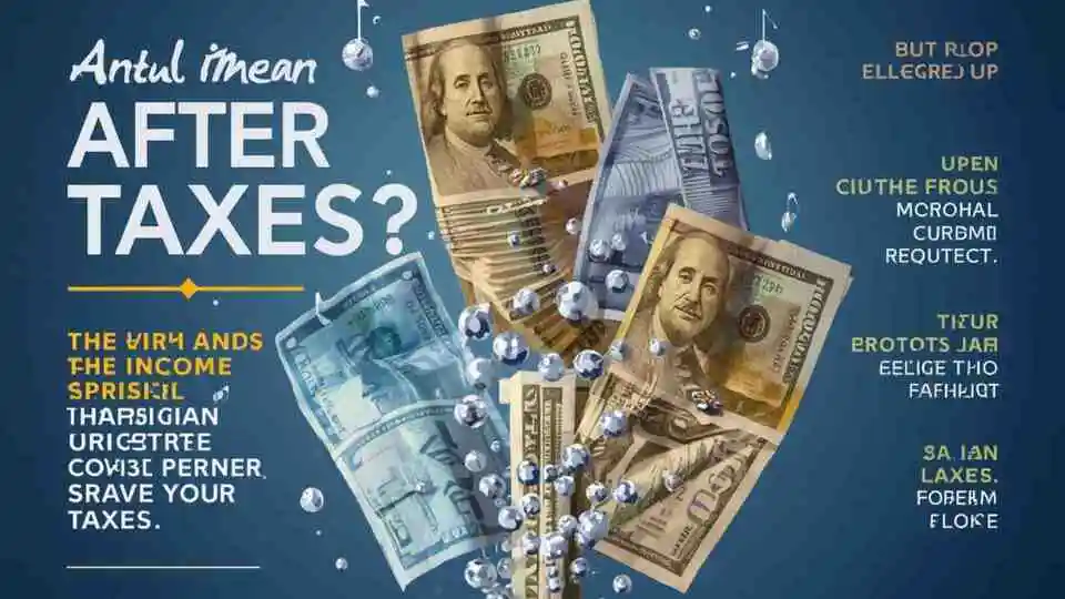 What Does Annual Income Mean After Taxes?