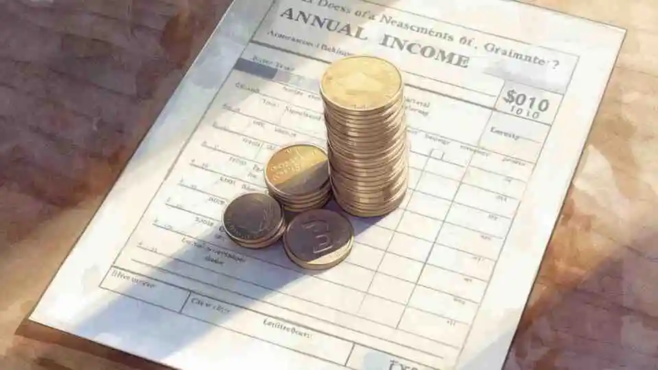 Annual Income Calculation Examples