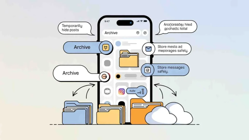 What Does Archive Mean on Messenger