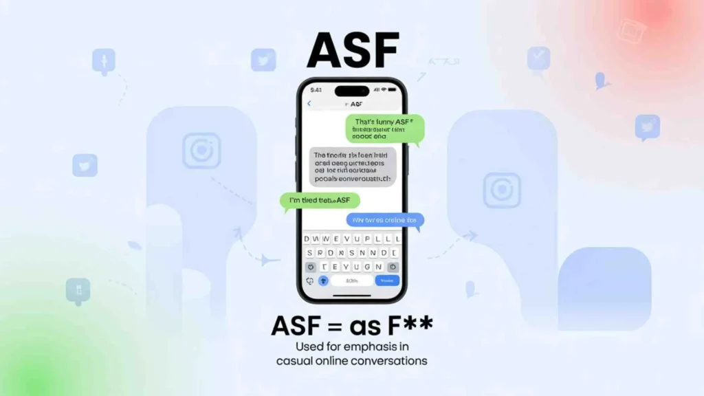 What Does ASF Mean In Jerome ASF