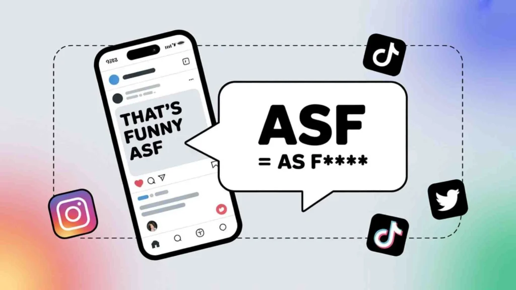 What Does ASF Mean On TikTok