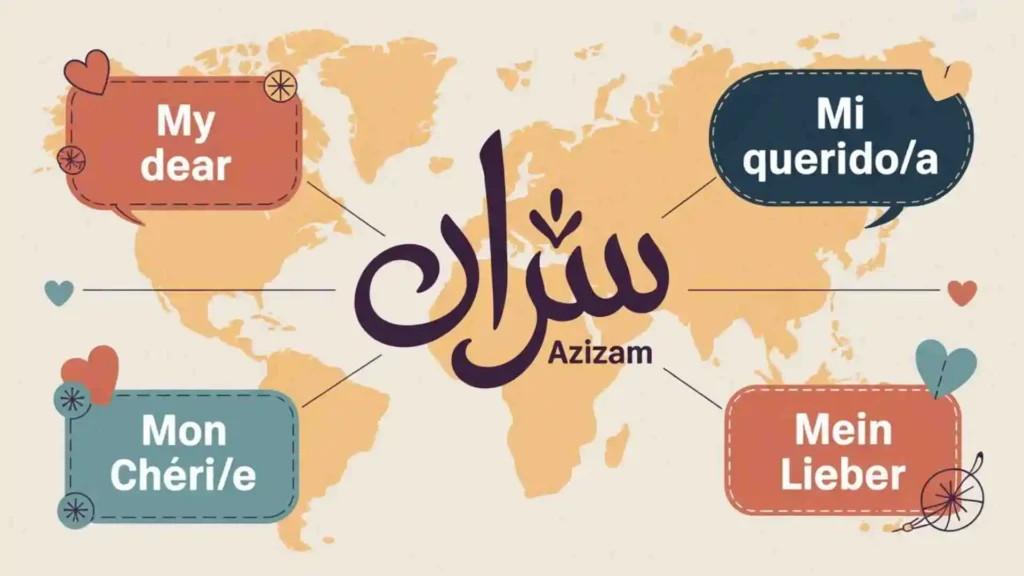 What Does Azizam Mean in Arabic?