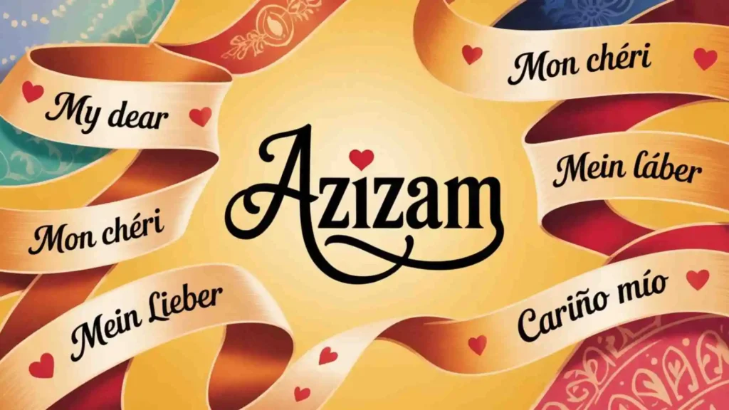 What Does “Azizam” Mean? (Plain English)