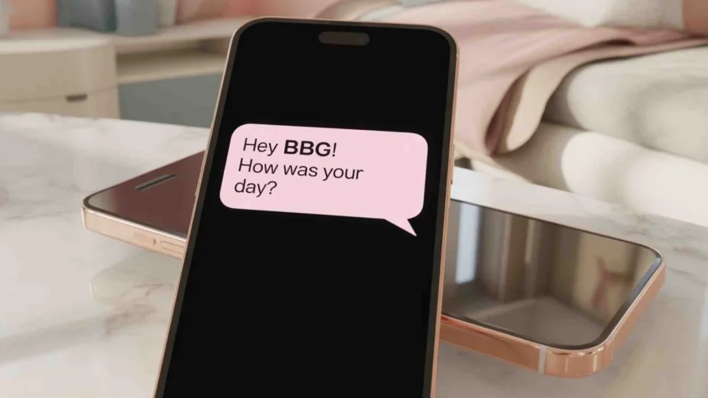 What Does BBG Mean From a Girl?