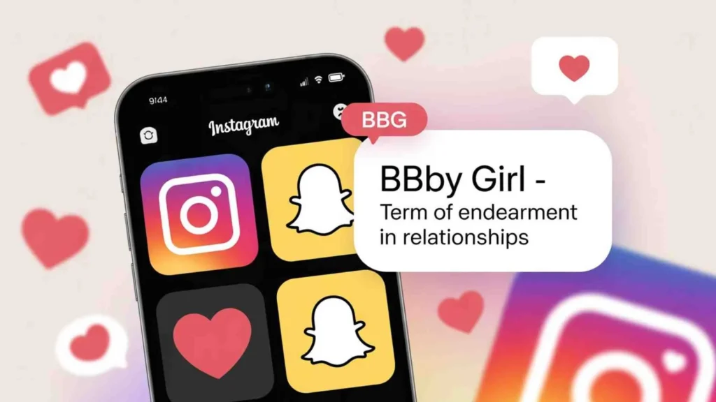 BBG Meaning on Snapchat