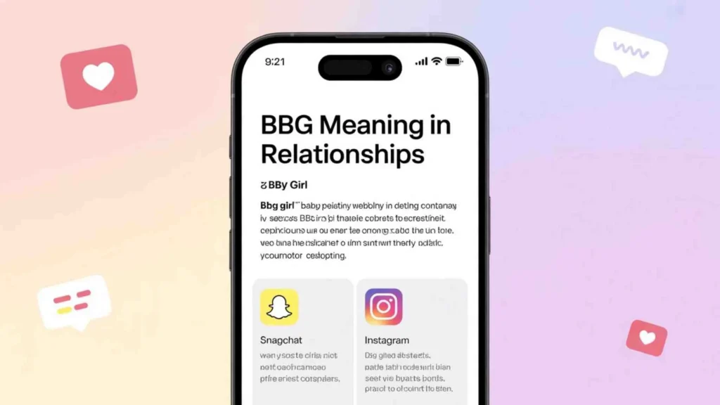 BBG vs Similar Slang Terms