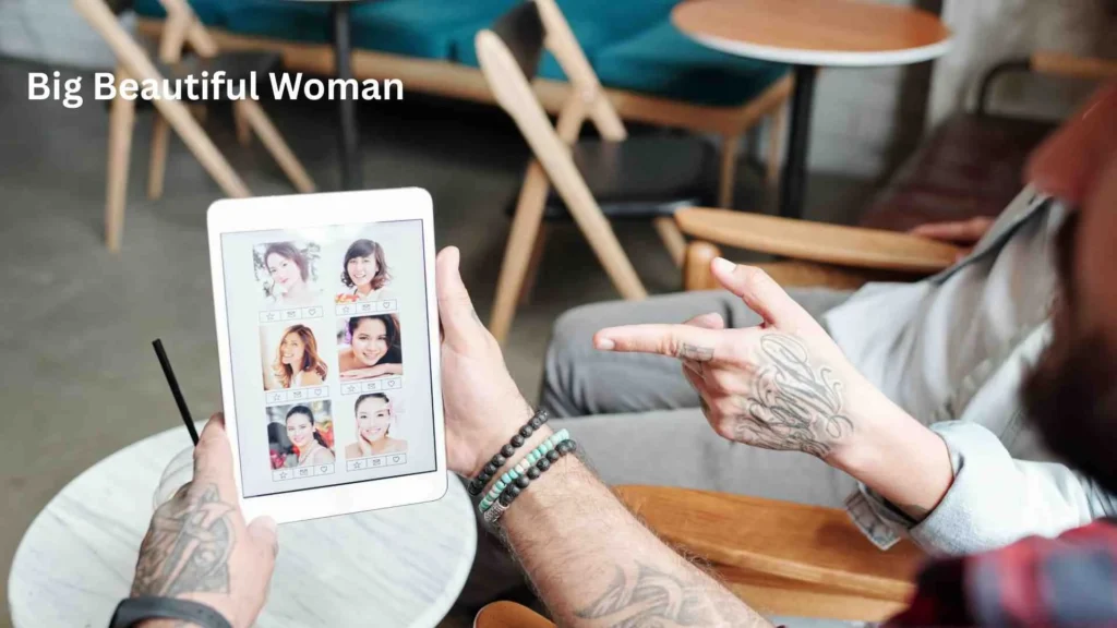 How BBW Spread Online in the 1990s