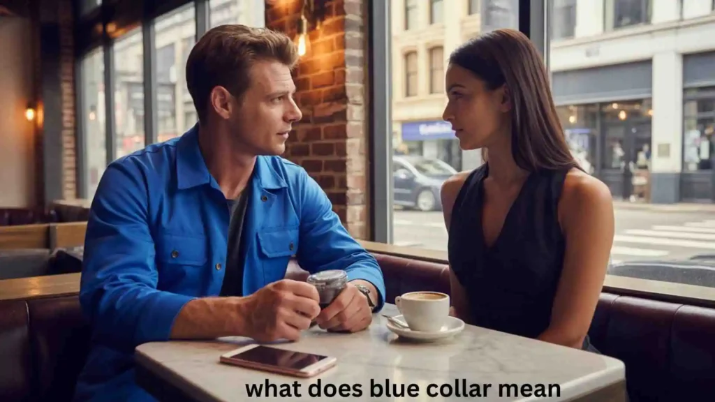 Blue Collar In Modern Dating And Lifestyle