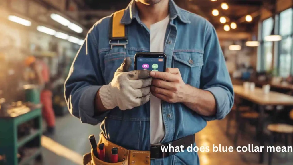 Table: Blue Collar Jobs And Average US Salary (2025 estimates)