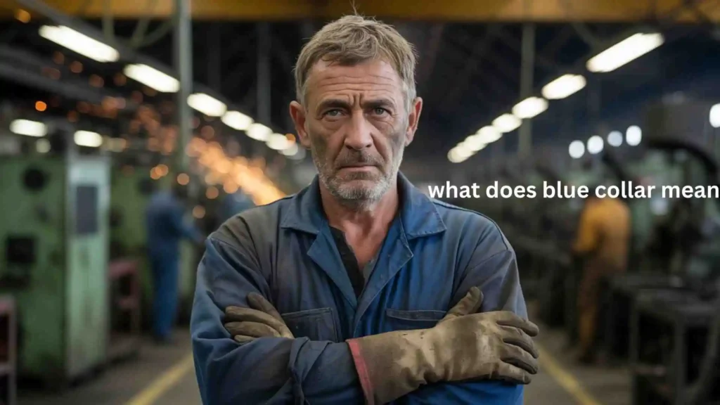 Blue Collar And Economic Status