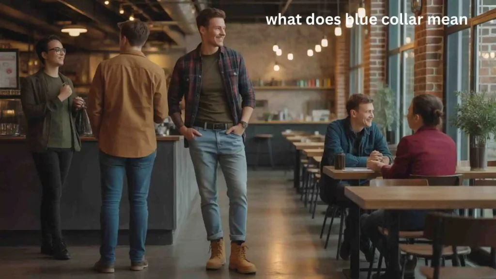 Comparing Blue Collar To Other Terms