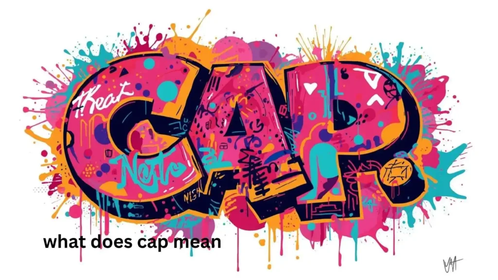 what does cap mean