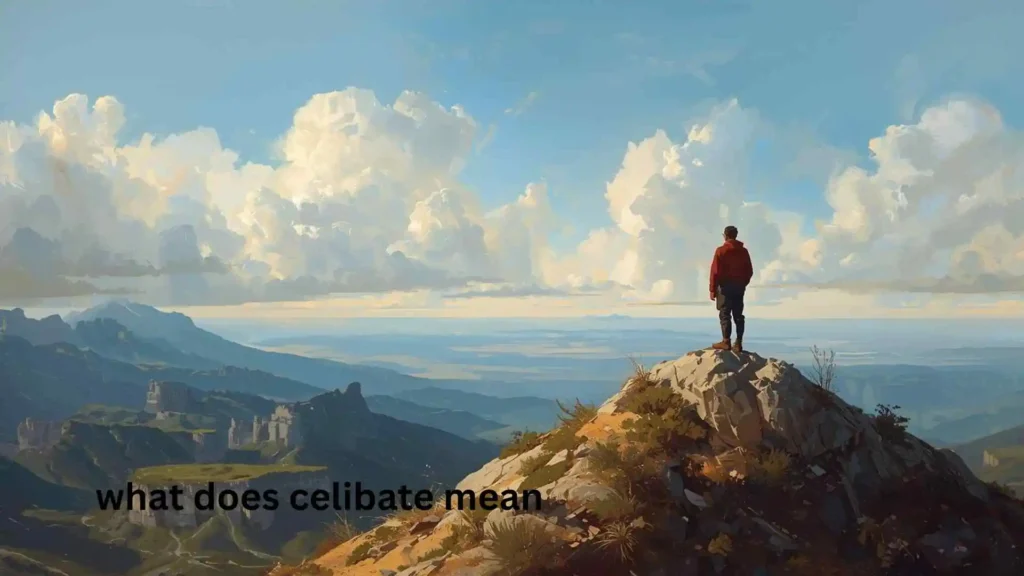 what does celibate mean