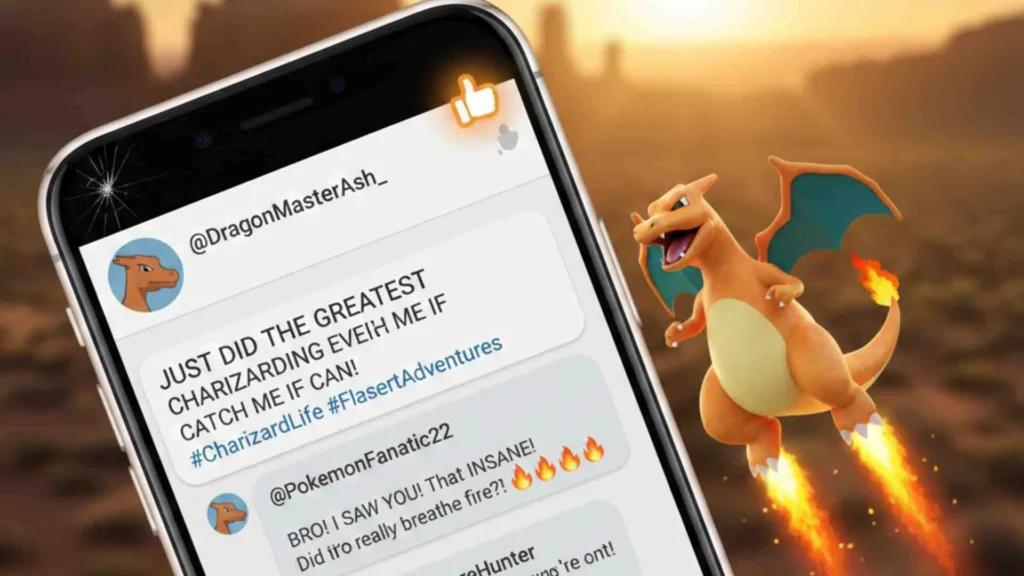 what does charizarding mean