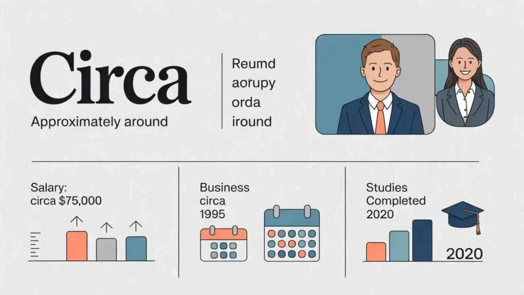 Abbreviations Of Circa Explained