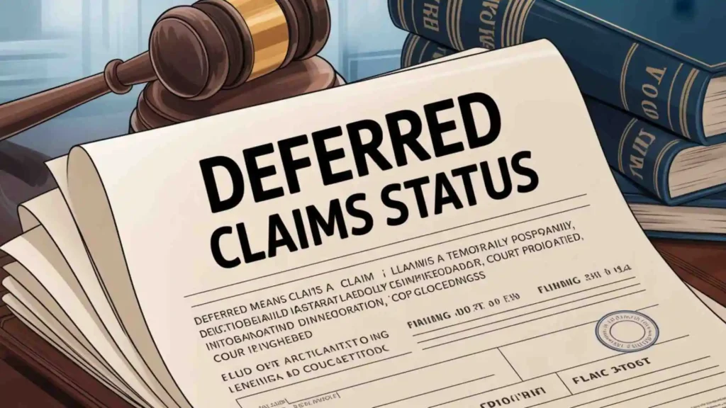 What Does Deferred Mean in VA Claims?