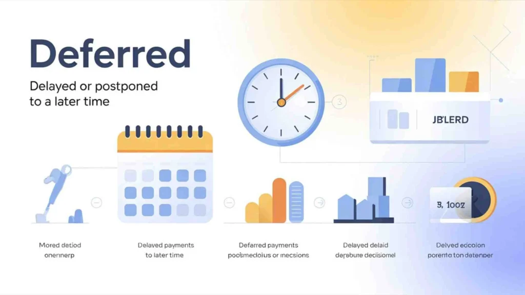 What Should You Do If You’re Deferred?