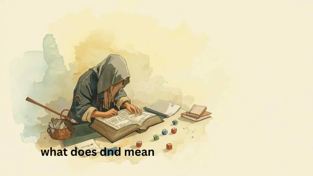what does dnd mean