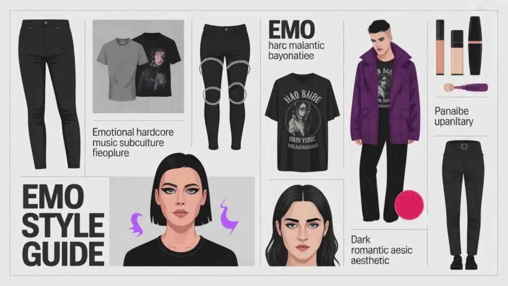 What Does Emo Mean in a Person?