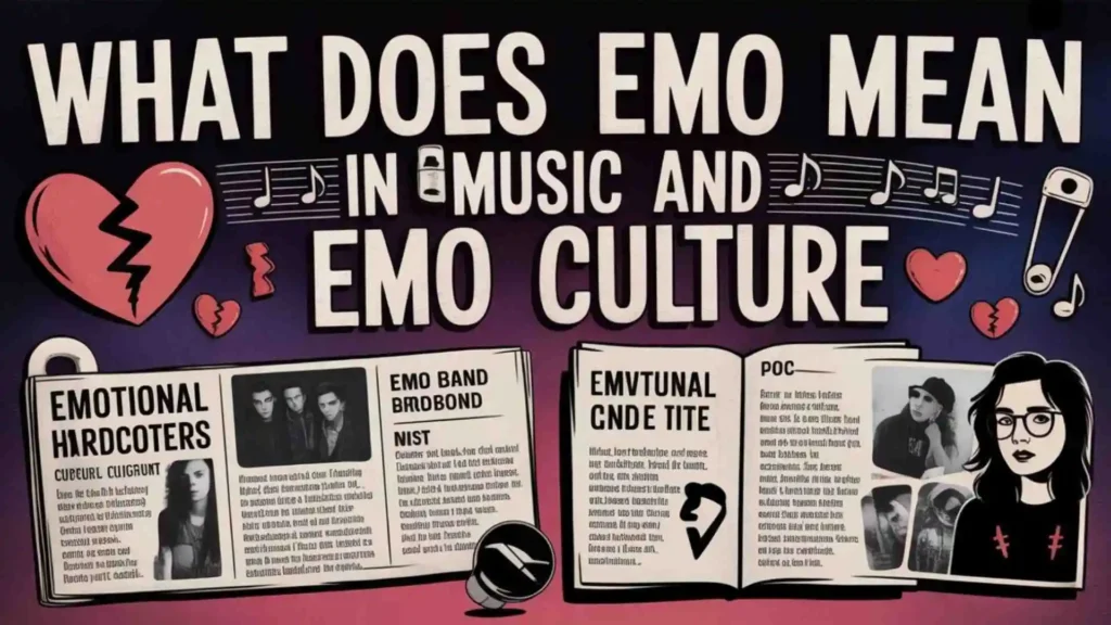 Community and Emotional Support in Emo Culture
