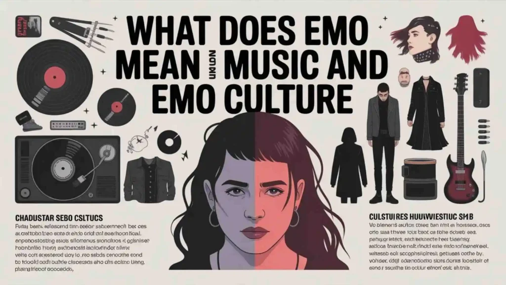 What Does Emo Mean in Music?
