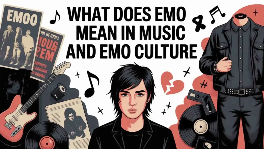 How Emo Has Evolved Over Time