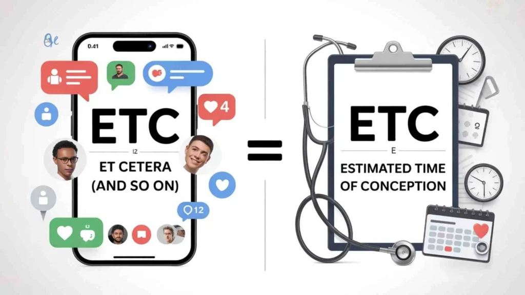What Does ETC Mean In Medical Terms