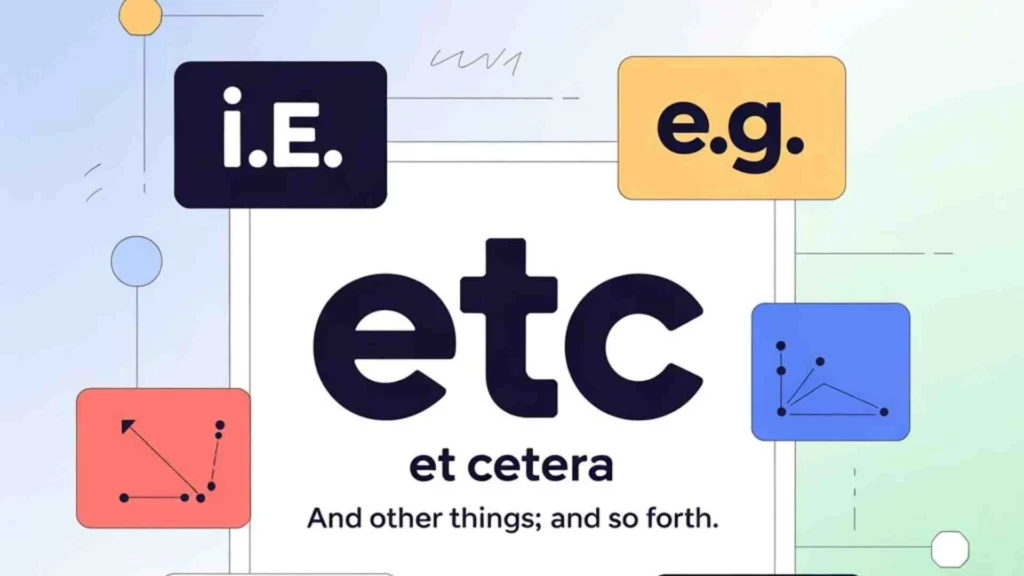 ETC Vs Similar Expressions