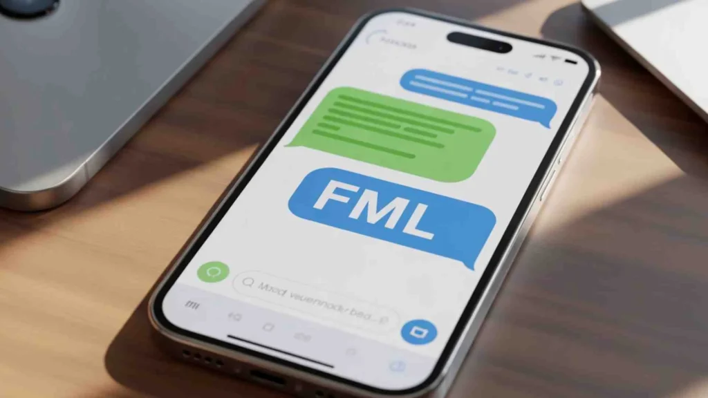 What Does FML Mean in Text Messages?