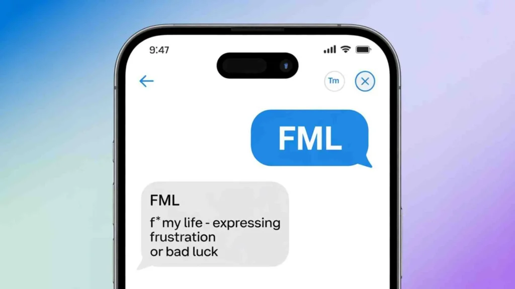 what does fml mean
