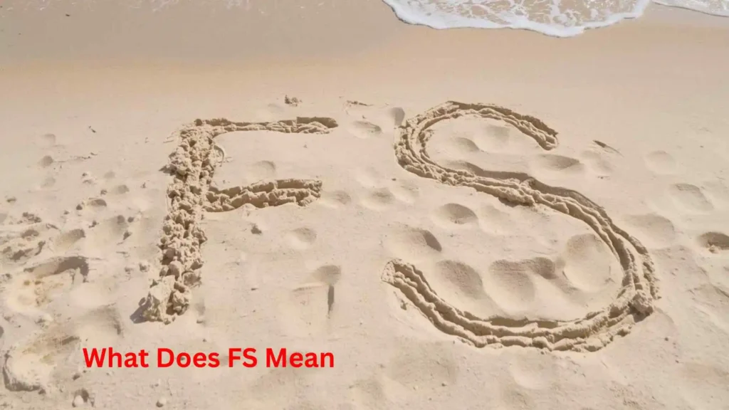 What Does FS Mean