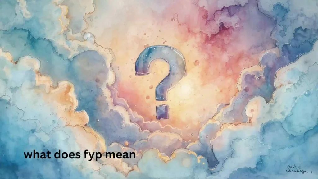 what does fyp mean
