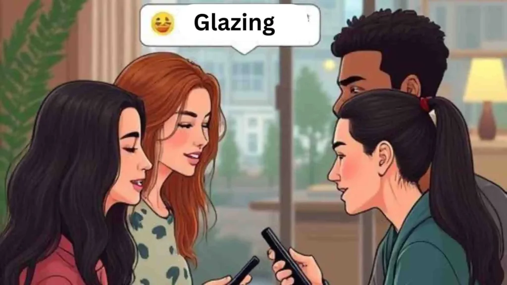 How Gen Z Uses Glazing On Social Media