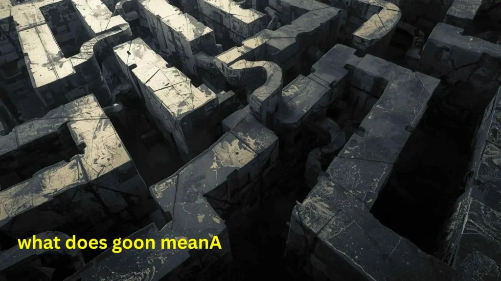 What Does Goon Mean