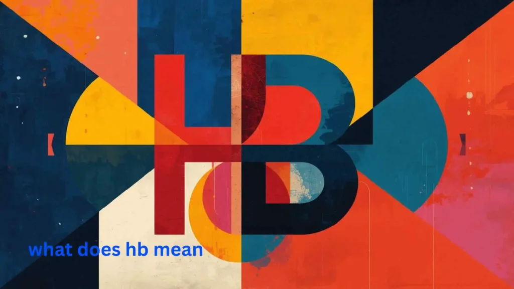 what does hb mean